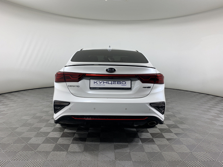 KIA Cerato 2, 2021 года, Автоматическая, БЕЛЫЙ