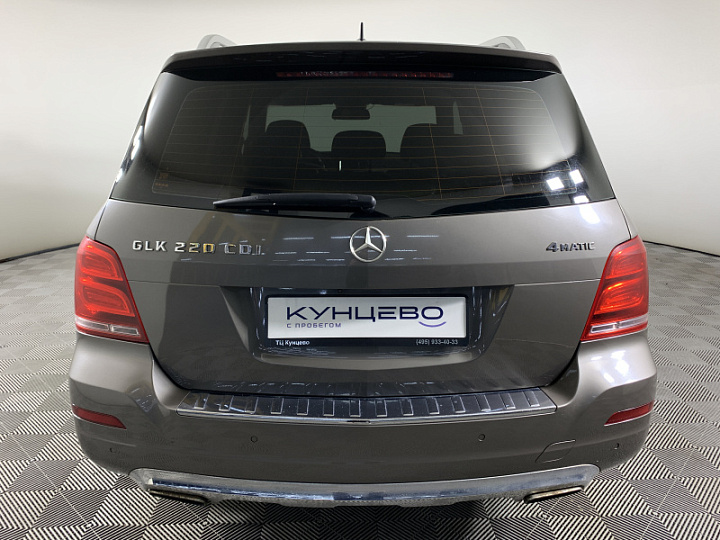 MERCEDES-BENZ GLK-Класс 2.2, 2013 года, Автоматическая, СЕРЫЙ