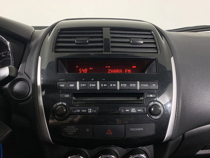 CITROEN C4 Aircross 2, 2012 года, Вариатор, БЕЛЫЙ