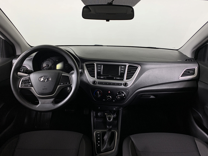 HYUNDAI Solaris 1.6, 2020 года, Автоматическая, БЕЛЫЙ