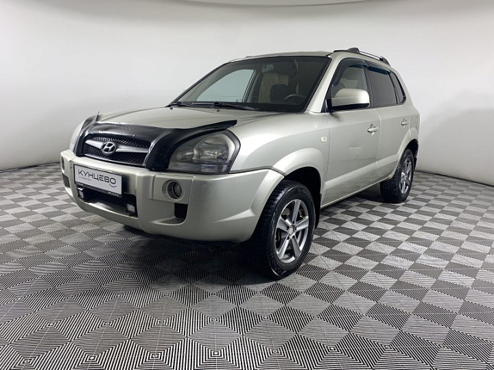 HYUNDAI Tucson 2, 2008 года, Автоматическая, Серебристый