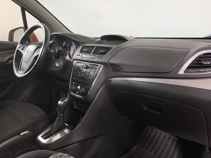 Opel Mokka 1.8, 2013 года, Автоматическая, Оранжевый