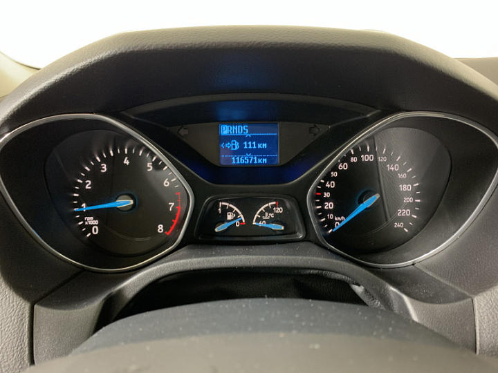 FORD Focus 1.6, 2018 года, Робот, БЕЛЫЙ