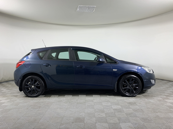 OPEL Astra 1.6, 2010 года, Механика, СИНИЙ