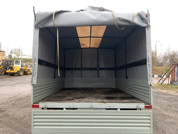 УАЗ ПРОФИ 2.7, 2024 года, Механика, СЕРЫЙ