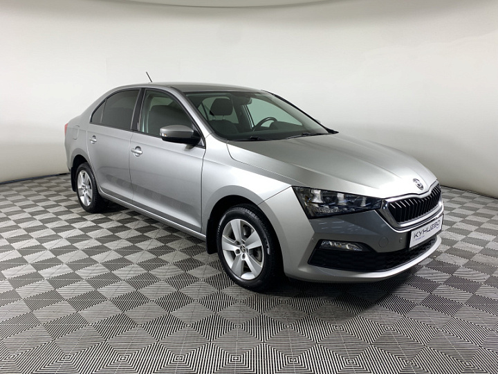Skoda Rapid 1.4, 2020 года, Робот, Серый