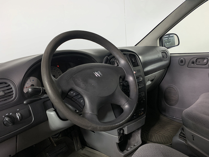 DODGE Caravan 2.4, 2004 года, Автоматическая, Серо-голубой