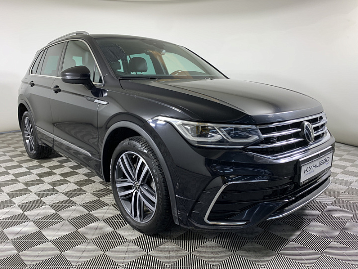 VOLKSWAGEN Tiguan 2, 2020 года, Робот, ЧЕРНЫЙ
