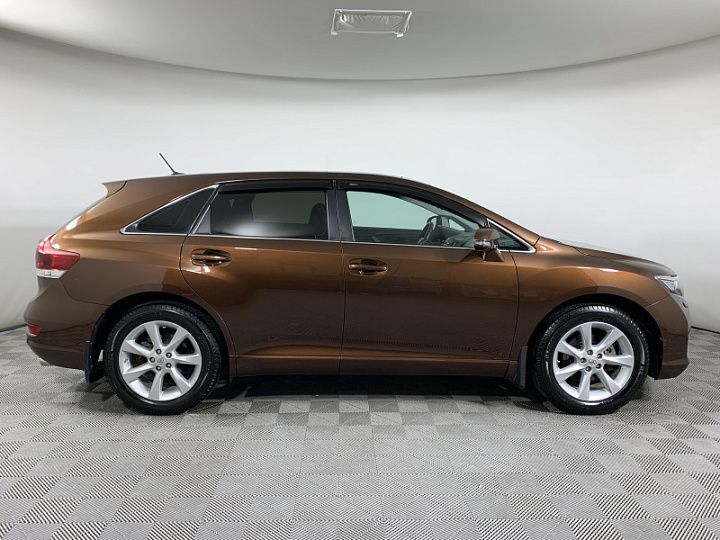 TOYOTA Venza 2.7, 2013 года, Автоматическая, Темно-Коричневый