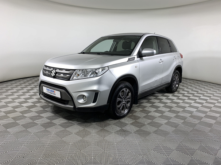 SUZUKI Vitara 1.6, 2017 года, Автоматическая, Серебристый