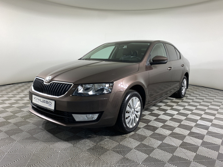 SKODA Octavia 1.6, 2016 года, Автоматическая, КОРИЧНЕВЫЙ