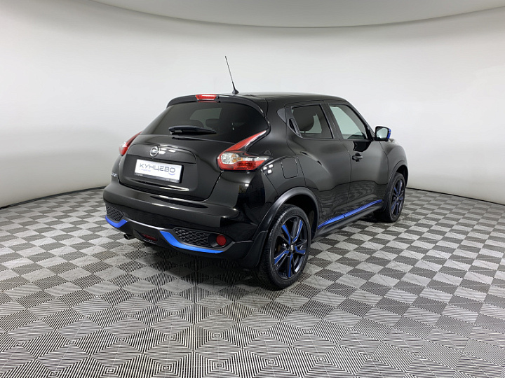 NISSAN Juke 1.6, 2018 года, Вариатор, ЧЕРНЫЙ