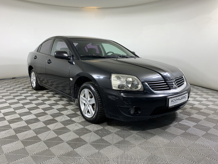 MITSUBISHI Galant 2.4, 2007 года, Автоматическая, ЧЕРНЫЙ