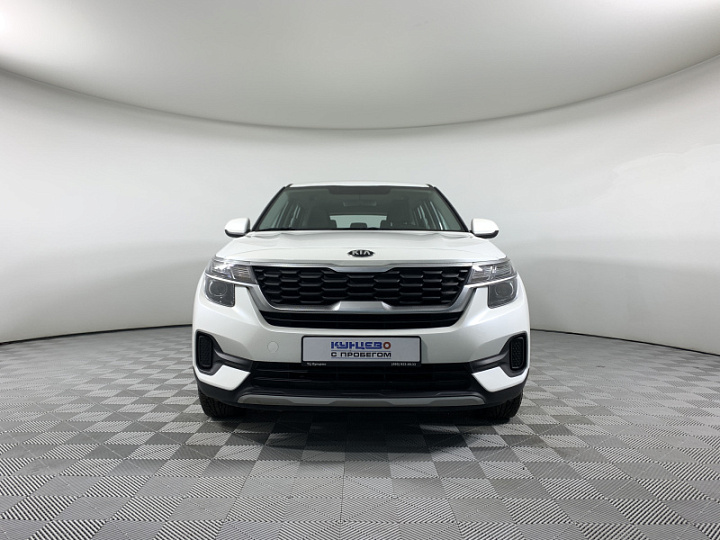 KIA Seltos 1.6, 2020 года, Автоматическая, БЕЛЫЙ