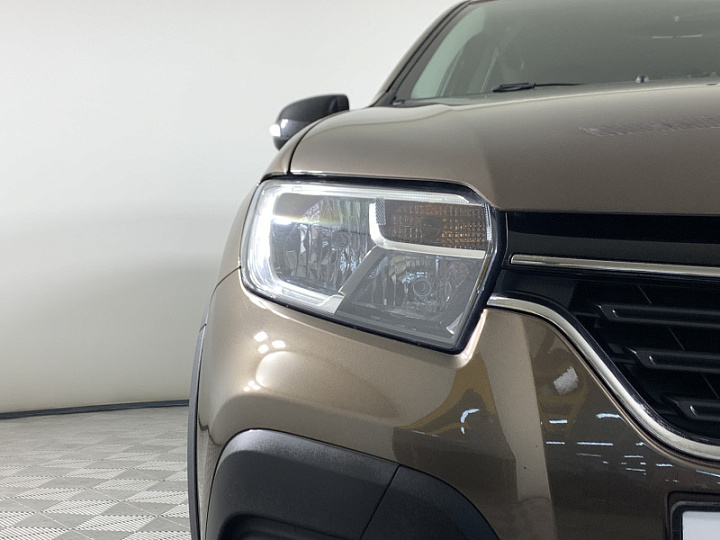 RENAULT Logan STEPWAY 1.6, 2022 года, Вариатор, КОРИЧНЕВЫЙ