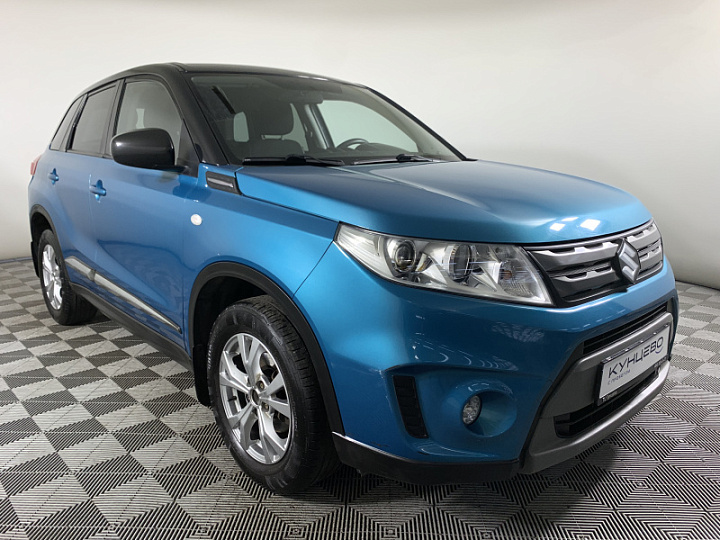 Suzuki Vitara 1.6, 2015 года, Автоматическая, Голубой