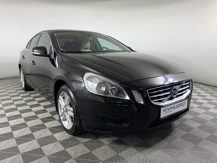 VOLVO S60 1.6, 2012 года, Робот, ЧЕРНЫЙ