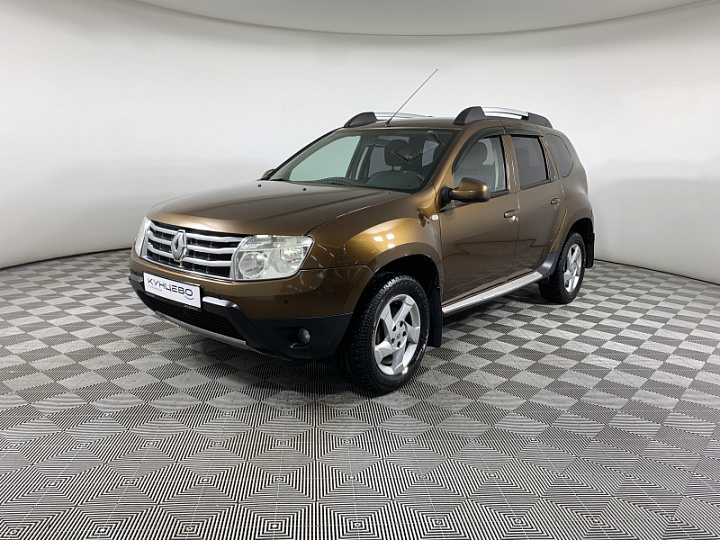 RENAULT Duster 2, 2012 года, Автоматическая, КОРИЧНЕВЫЙ