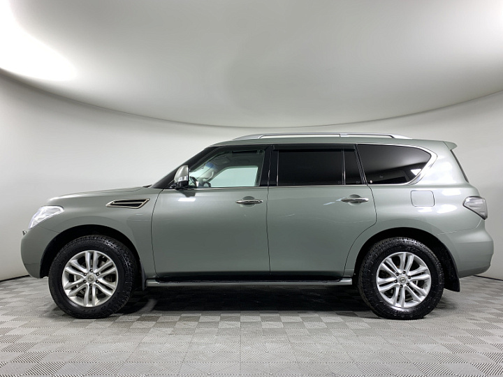 NISSAN Patrol 5.6, 2012 года, Автоматическая, Серо-зеленый