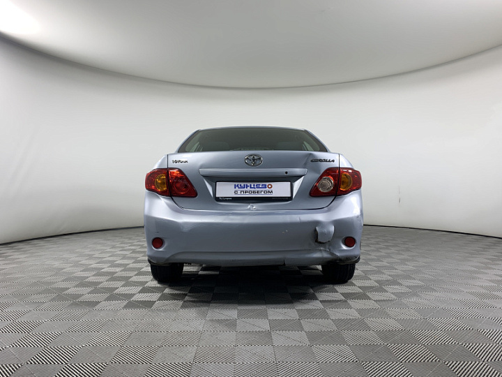 TOYOTA Corolla 1.6, 2008 года, Механика, Светло-голубой