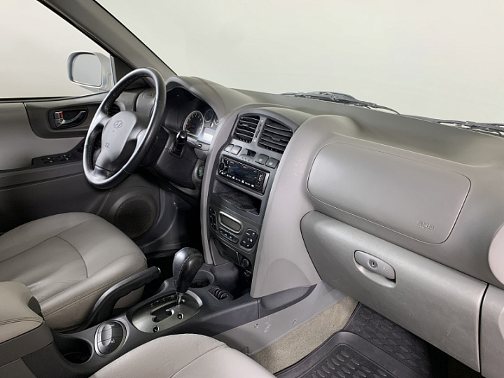 HYUNDAI Santa Fe 2.7, 2011 года, Автоматическая, Серебристый