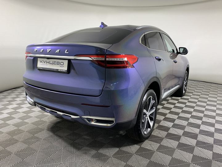 HAVAL F7X 1.5, 2020 года, Робот, СИНИЙ