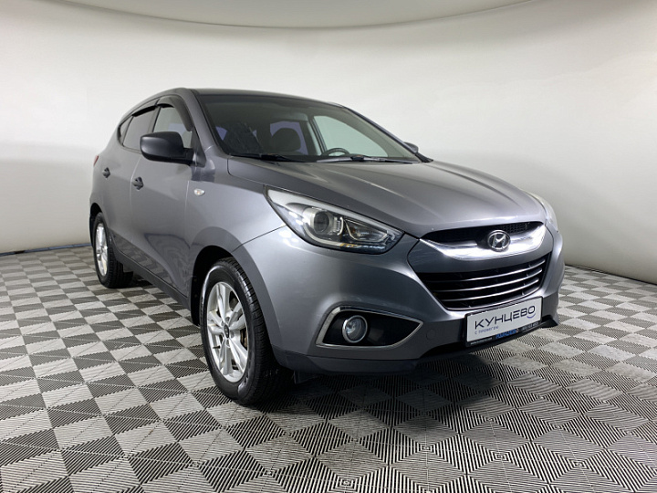 HYUNDAI ix35 2, 2014 года, Механика, СЕРЫЙ