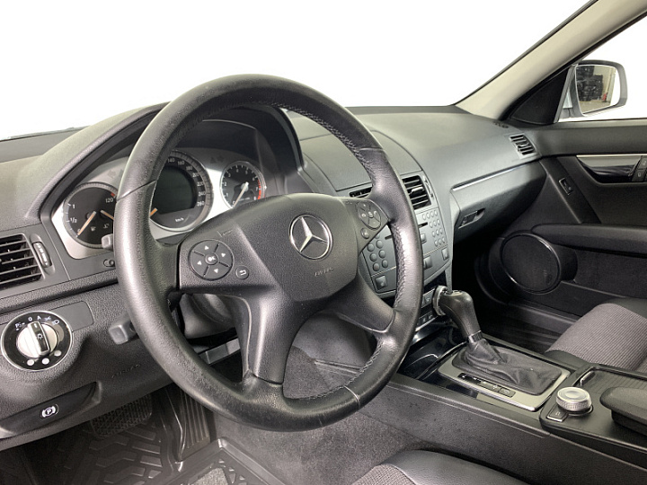 MERCEDES-BENZ C-Класс 200 1.8, 2008 года, Автоматическая, Серебристый