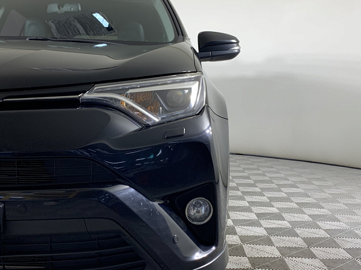 Toyota RAV4 2.5, 2017 года, Автоматическая, Черный