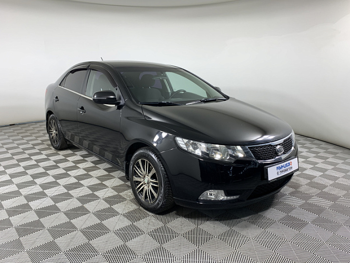 KIA Cerato 1.6, 2013 года, Автоматическая, ЧЕРНЫЙ