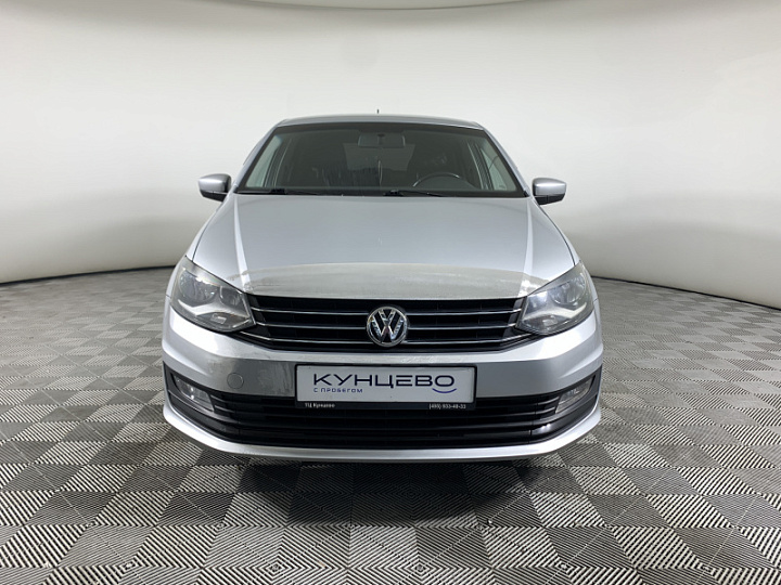 VOLKSWAGEN Polo 1.6, 2016 года, Автоматическая, Серебристый