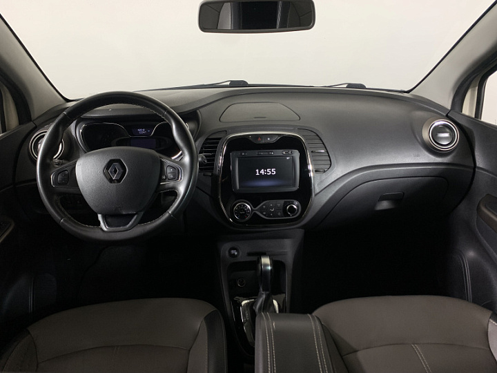 Renault Kaptur 1.6, 2019 года, Вариатор, Бежевый