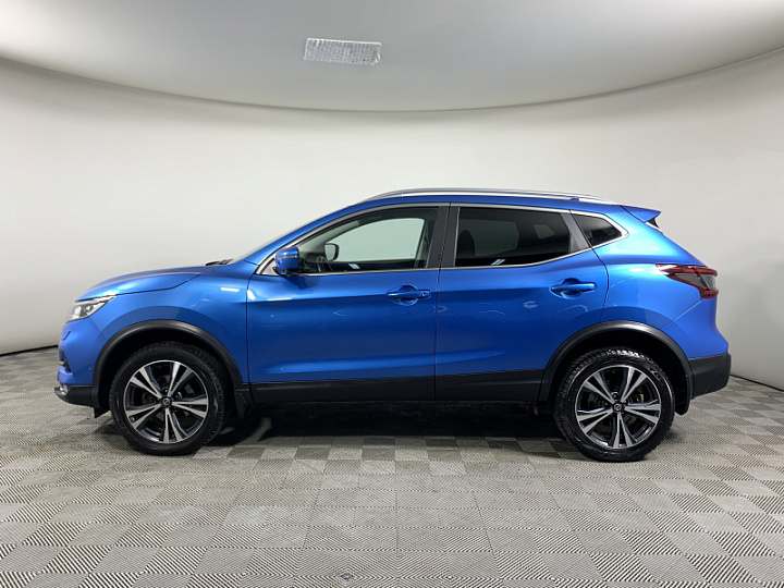 NISSAN Qashqai 2, 2021 года, Вариатор, СИНИЙ