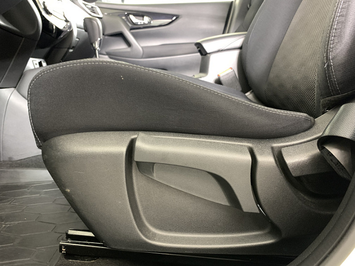 Nissan Qashqai 2, 2018 года, Вариатор, Белый