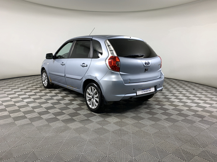 DATSUN mi-DO 1.6, 2017 года, Автоматическая, Светло-голубой