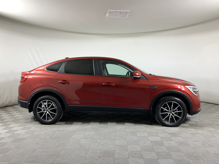 RENAULT Arkana 1.6, 2021 года, Вариатор, КРАСНЫЙ