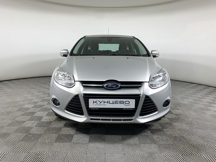 FORD Focus 1.6, 2014 года, Робот, Серебристый