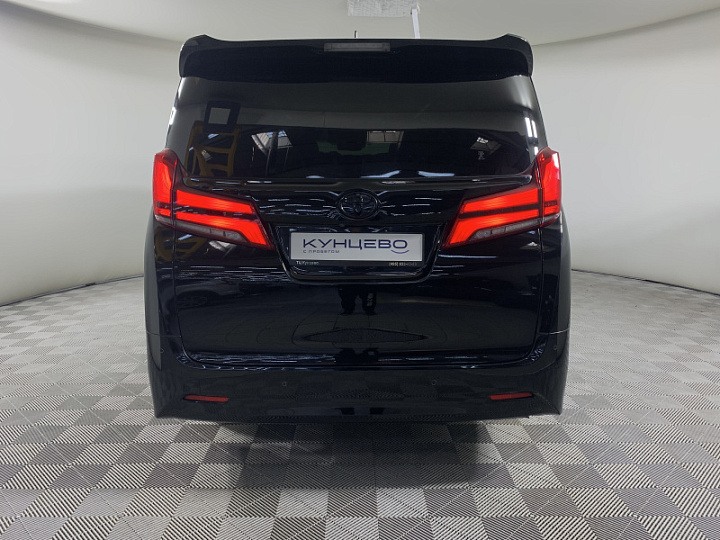 Toyota Alphard 3.5, 2020 года, Автоматическая, ЧЕРНЫЙ