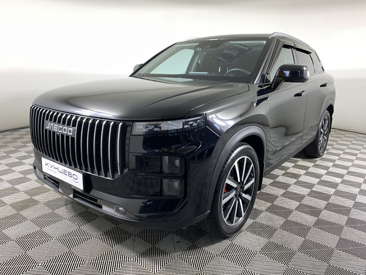 JAECOO J7 1.6, 2023 года, Робот, ЧЕРНЫЙ