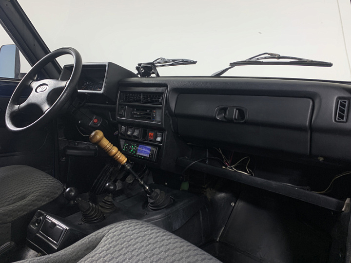 ВАЗ 2121 (4x4) «Нива» 1.7, 2006 года, Механика, Сине-зеленый
