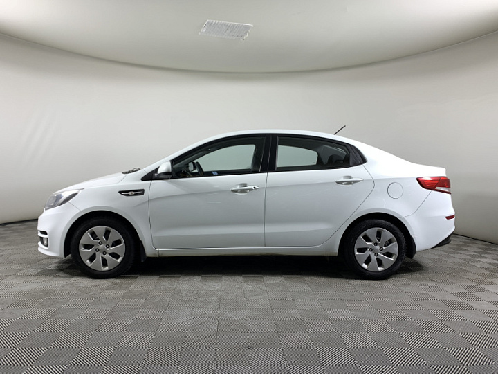 KIA Rio 1.4, 2015 года, Механика, БЕЛЫЙ