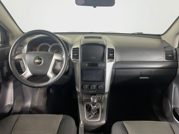 CHEVROLET Captiva 2.4, 2008 года, Механика, СЕРЫЙ