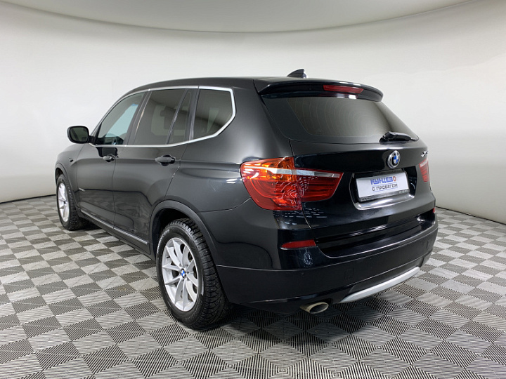 BMW X3 2, 2012 года, Автоматическая, ЧЕРНЫЙ