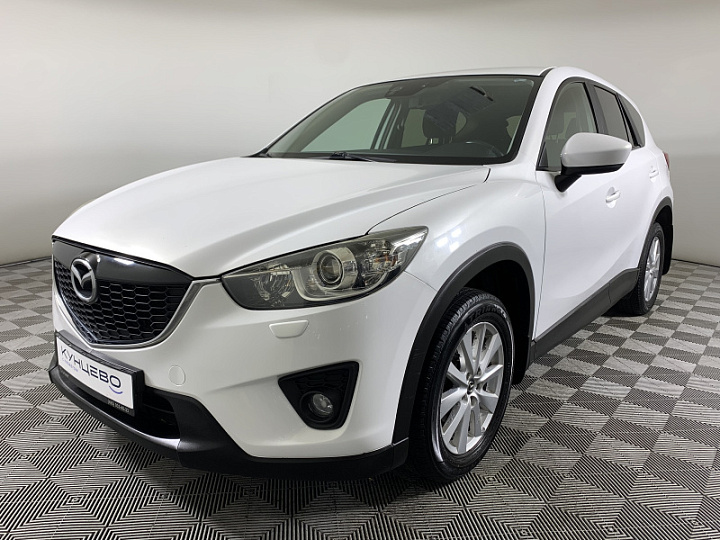 Mazda CX-5 2, 2012 года, Автоматическая, БЕЛЫЙ