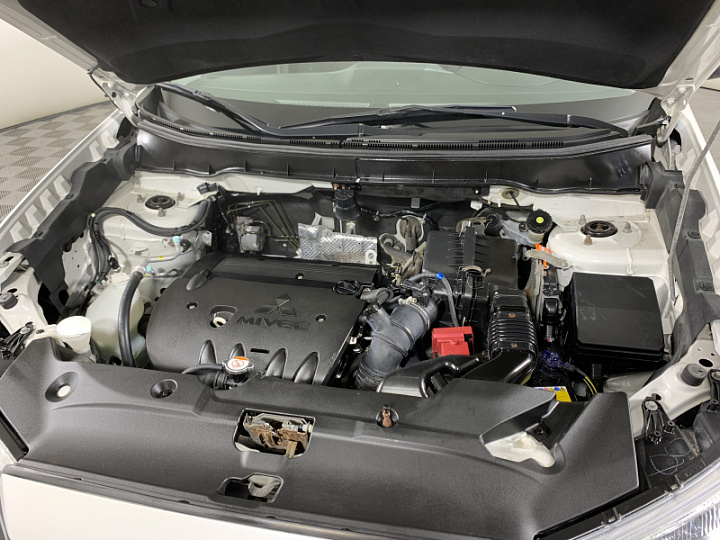 MITSUBISHI ASX 2, 2018 года, Вариатор, БЕЛЫЙ