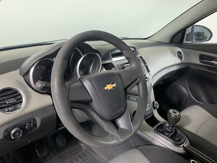 CHEVROLET Cruze 1.6, 2012 года, Механика, Серебристый металлик