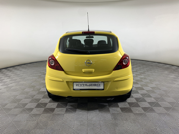 Opel Corsa 1.4, 2008 года, Автоматическая, Желтый