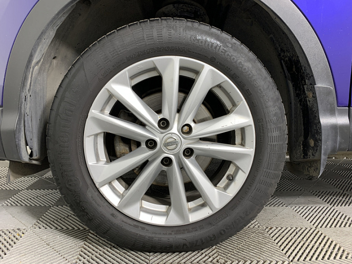 NISSAN Qashqai 2, 2014 года, Вариатор, ТЕМНО-СИНИЙ