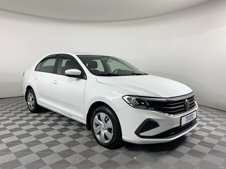 VOLKSWAGEN Polo 1.6, 2020 года, Механика, БЕЛЫЙ