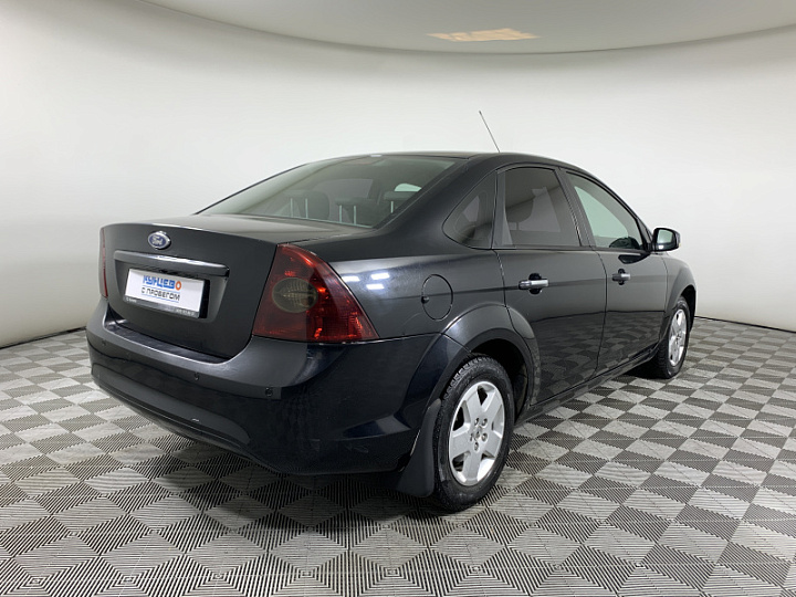 FORD Focus 2, 2010 года, Автоматическая, ЧЕРНЫЙ